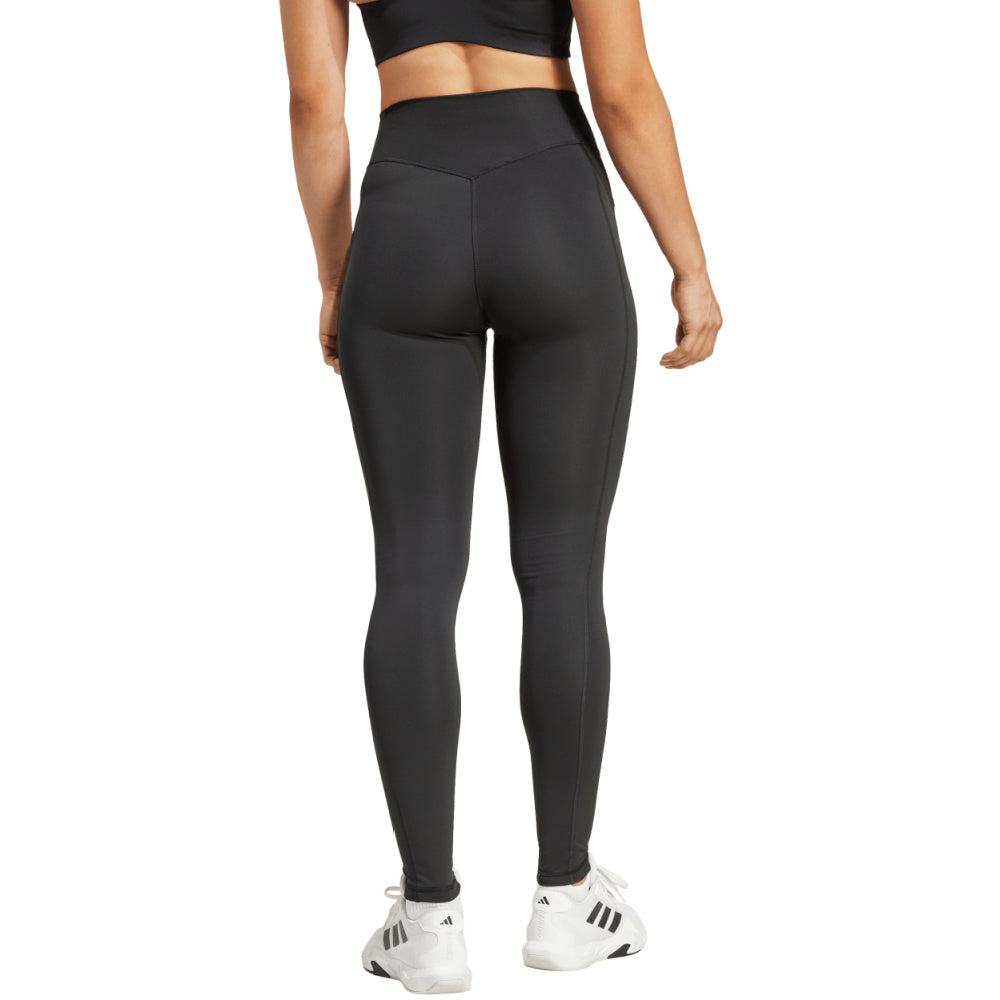 Adidas | Womens Optime Full Length Tights (Black)