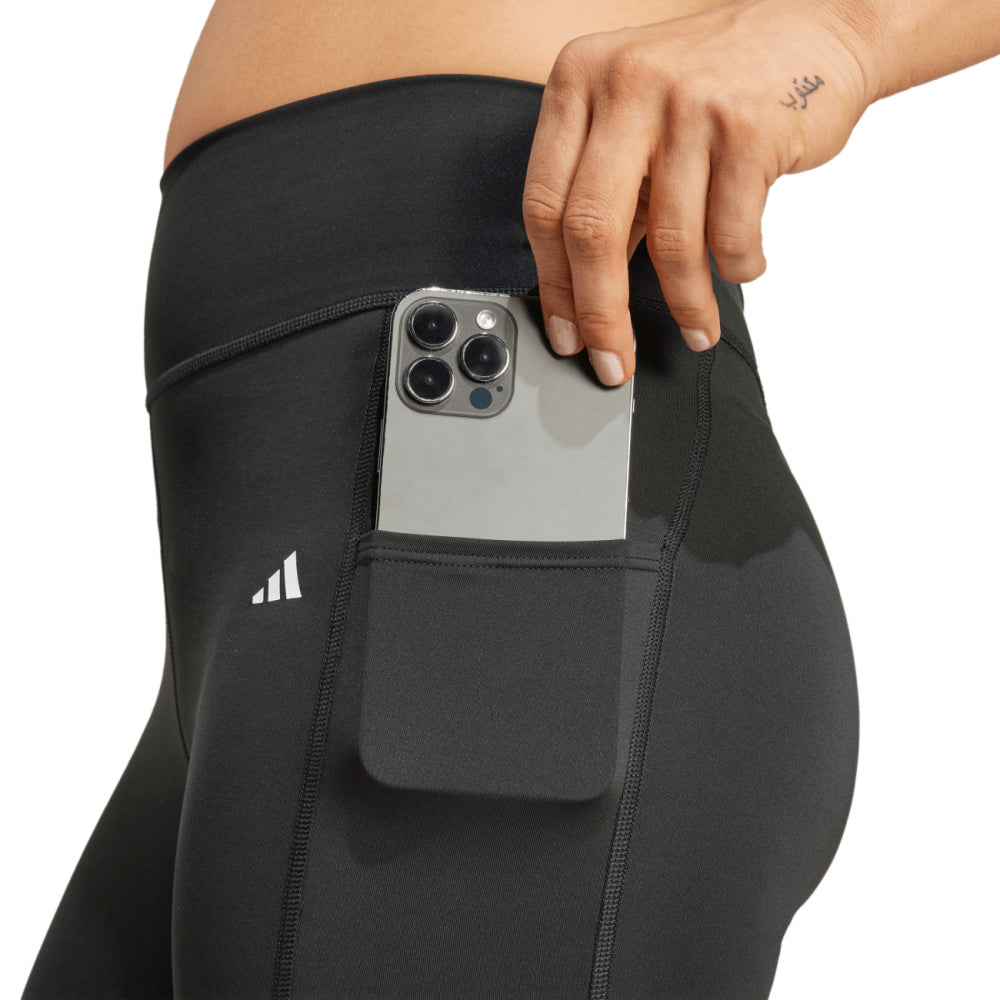 Adidas | Womens Optime Full Length Tights (Black)