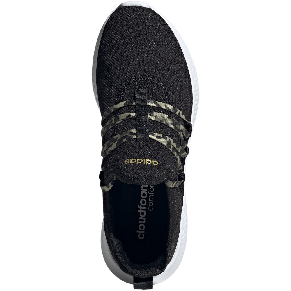 Adidas | Womens Puremotion Adapt 2.0 (Black/Gold Metallic)