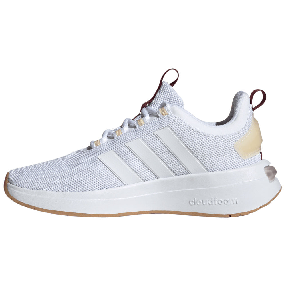 Adidas | Womens Racer TR23 (Cloud White/Bright Red)