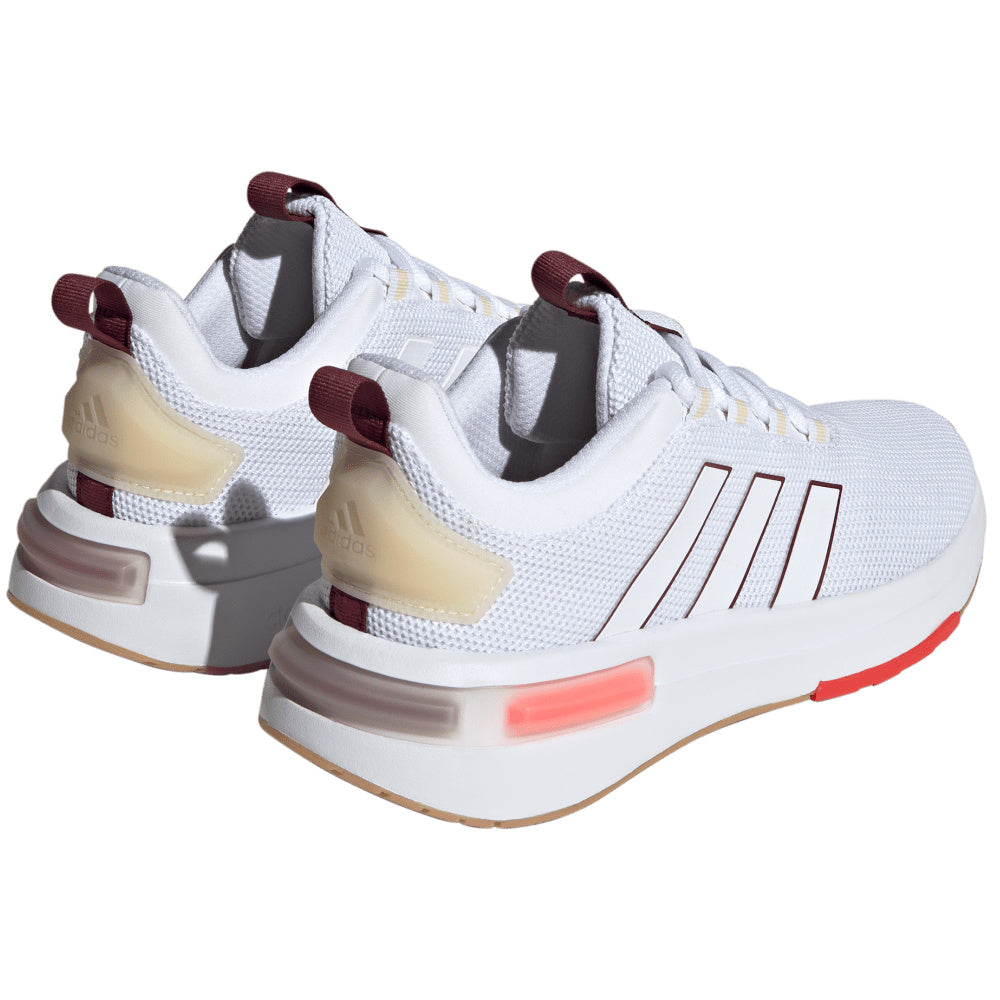 Adidas | Womens Racer TR23 (Cloud White/Bright Red)