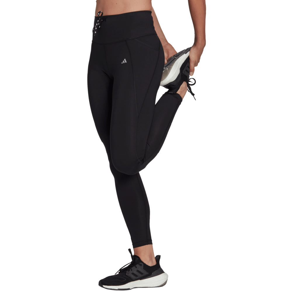 Adidas | Womens Run Essential 1/1 Tights (Black)