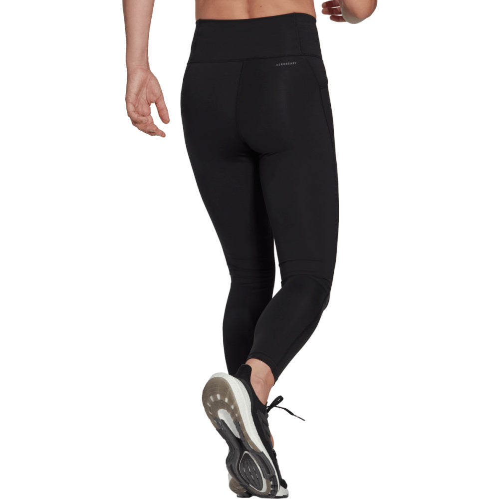 Adidas | Womens Run Essential 1/1 Tights (Black)