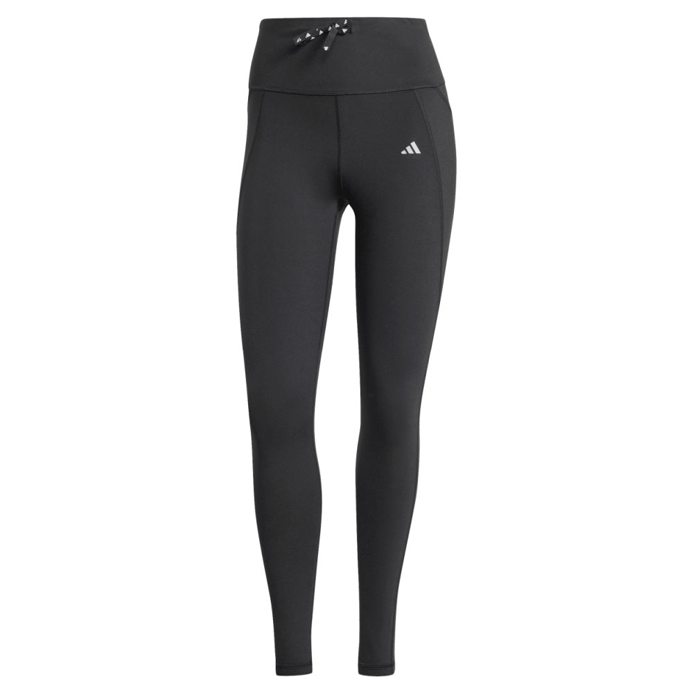 Adidas | Womens Run Essential 1/1 Tights (Black)