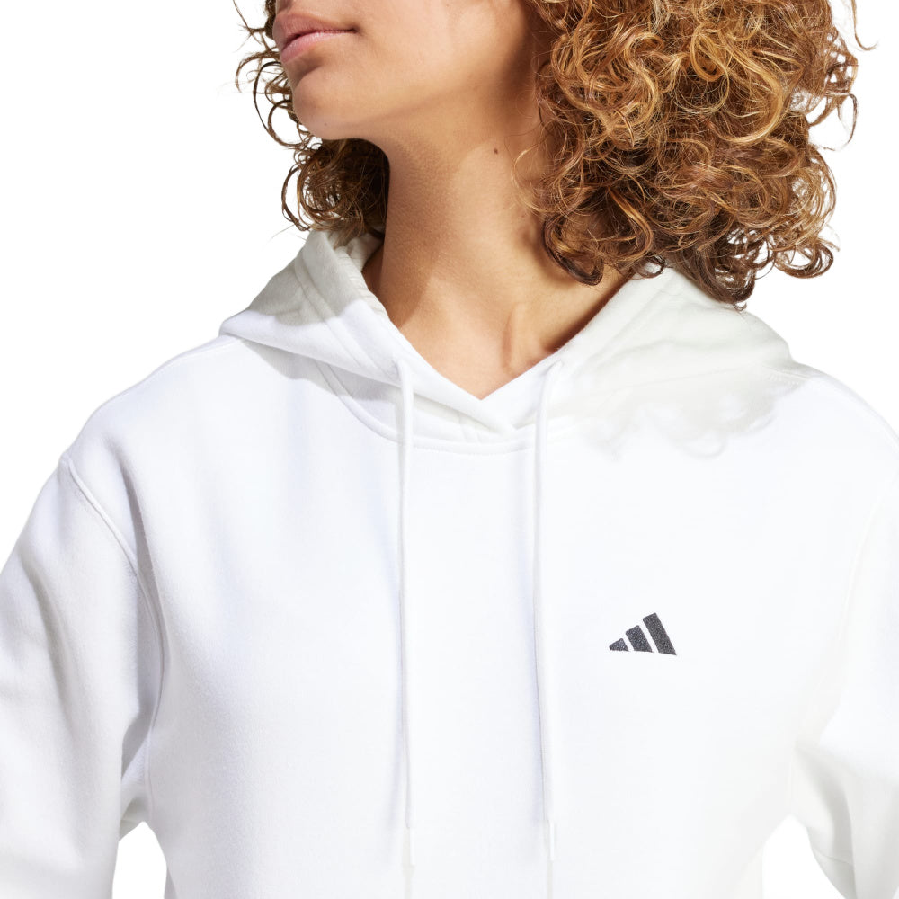 Adidas | Womens Sl Feelcozy Hoodie (White)