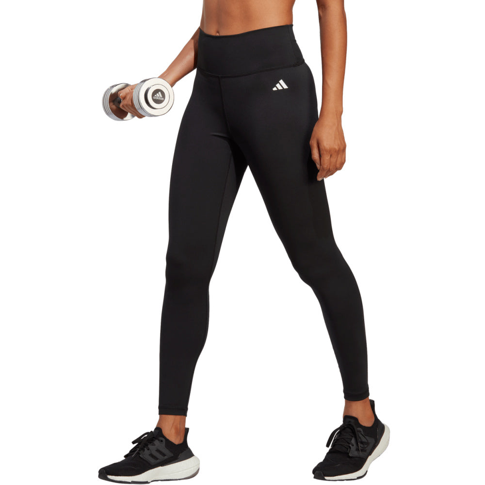 Adidas high waisted training pants sales