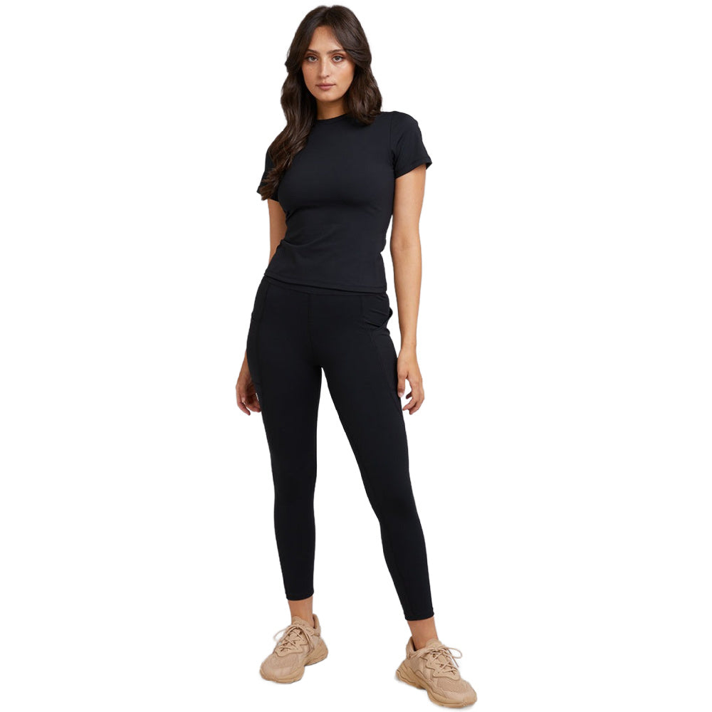 All About Eve | Womens Active Legging (Black)