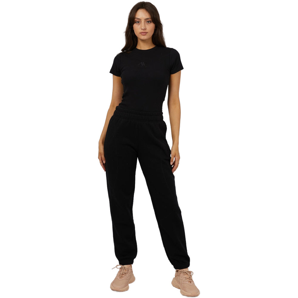 All About Eve | Womens Active Tonal Trackpant (Black)