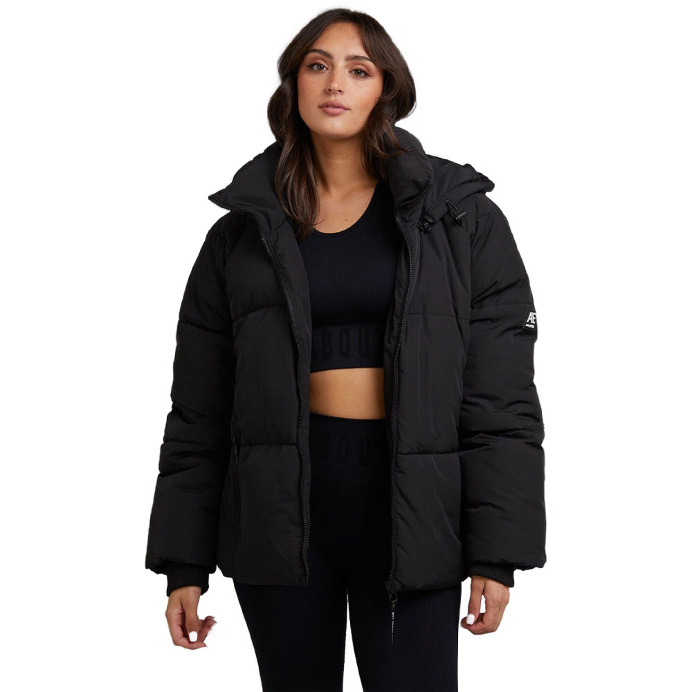 All About Eve | Womens Remi Luxe Puffer (Black)