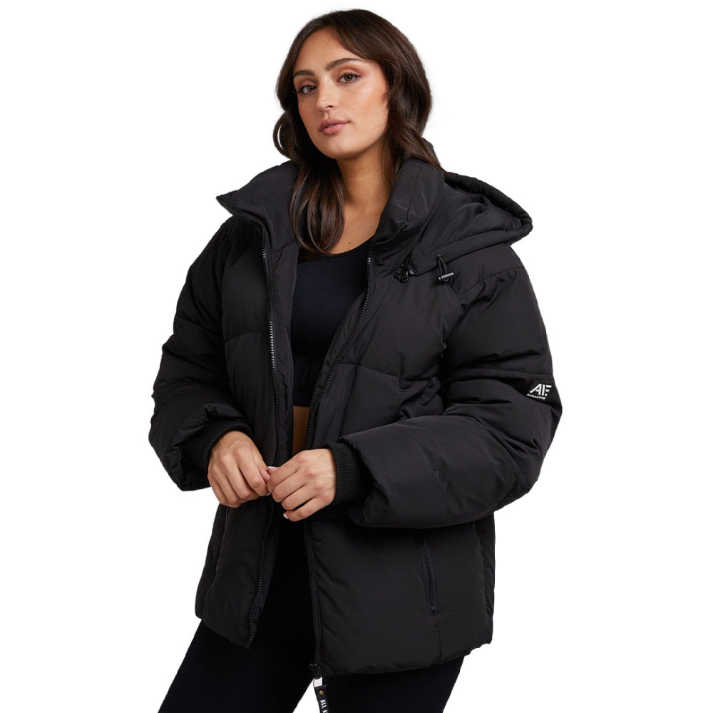 All About Eve | Womens Remi Luxe Puffer (Black)