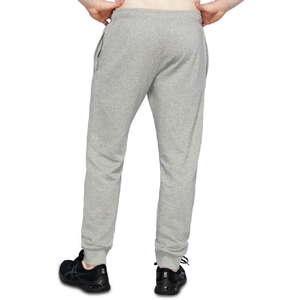 Asics | Mens Fleece Cuff Pant (Grey Heather)