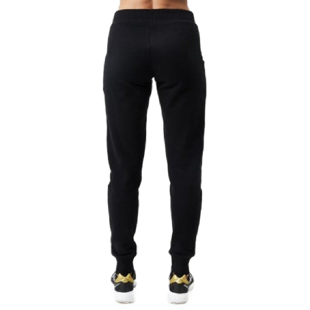 Asics | Womens Fleece Cuff Pant (Black)