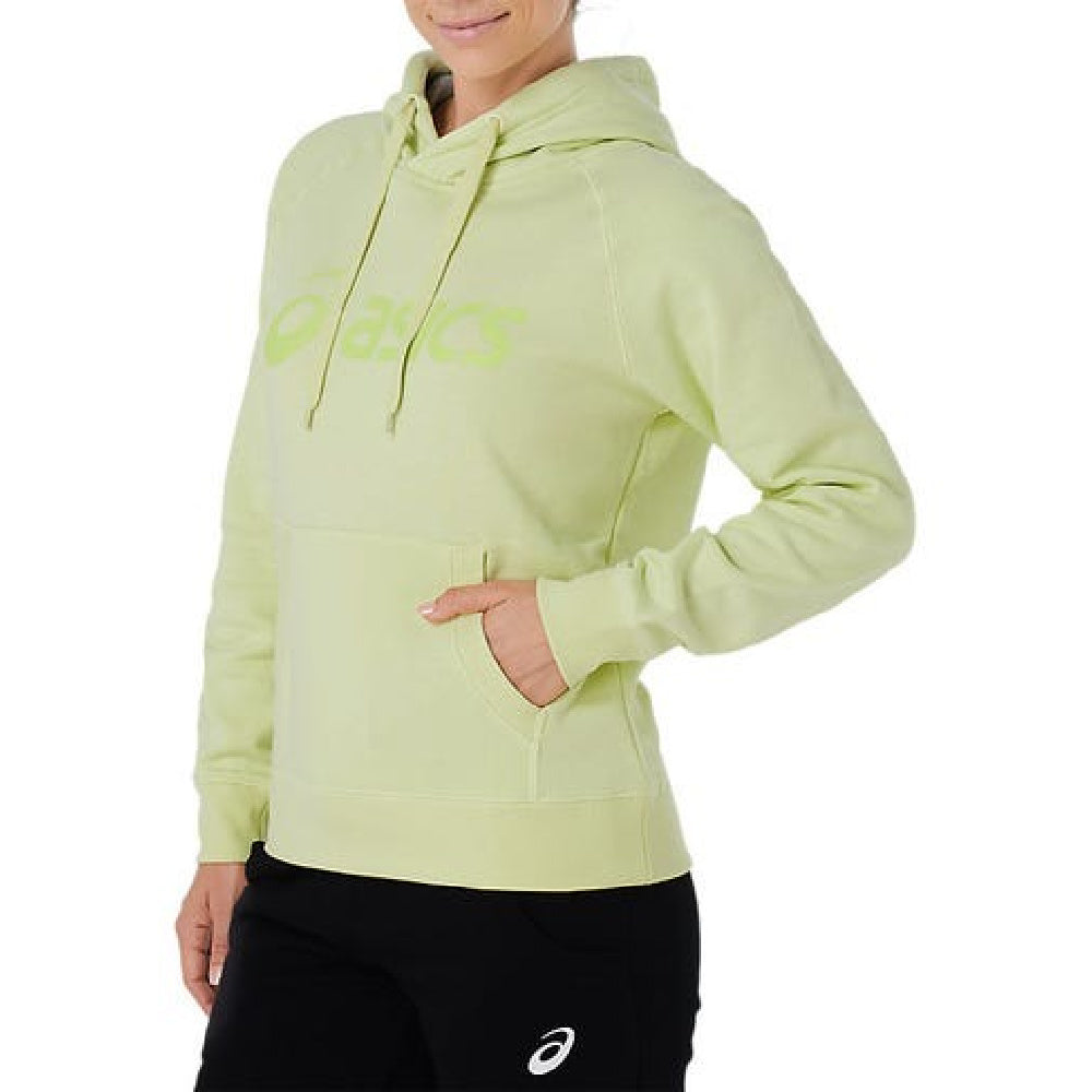 Asics | Womens Fleece Hoodie (Whisper Green)