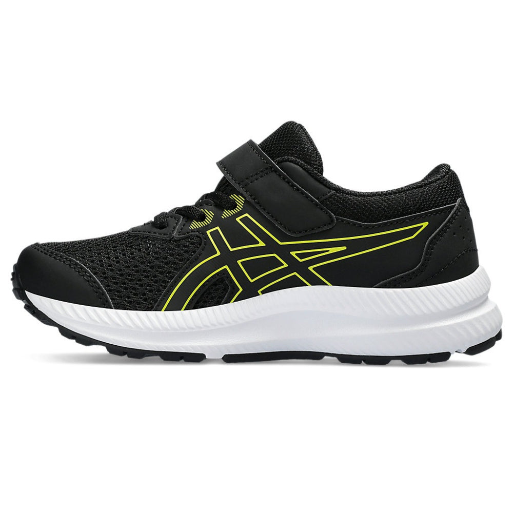 Asics | Pre-School Contend 8 PS (Black/Bright Yellow)