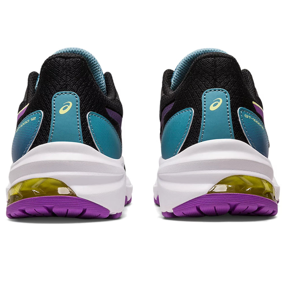 Asics | Kids GT-1000 12 GS (Black/Cyber Grape)