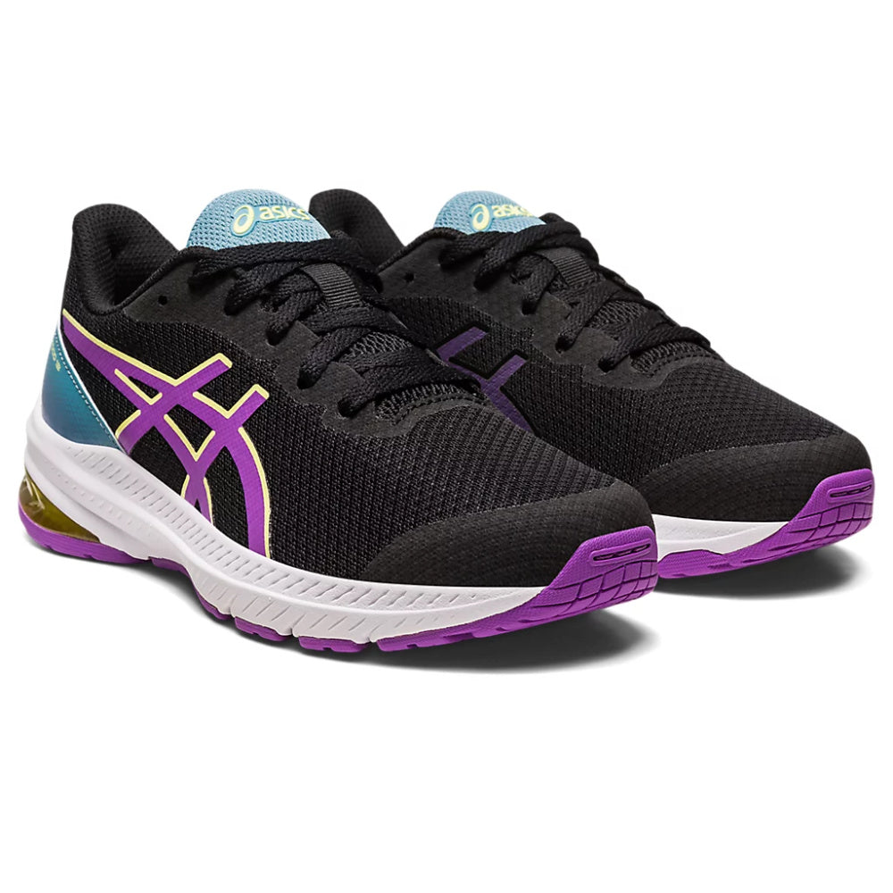 Asics | Kids GT-1000 12 GS (Black/Cyber Grape)