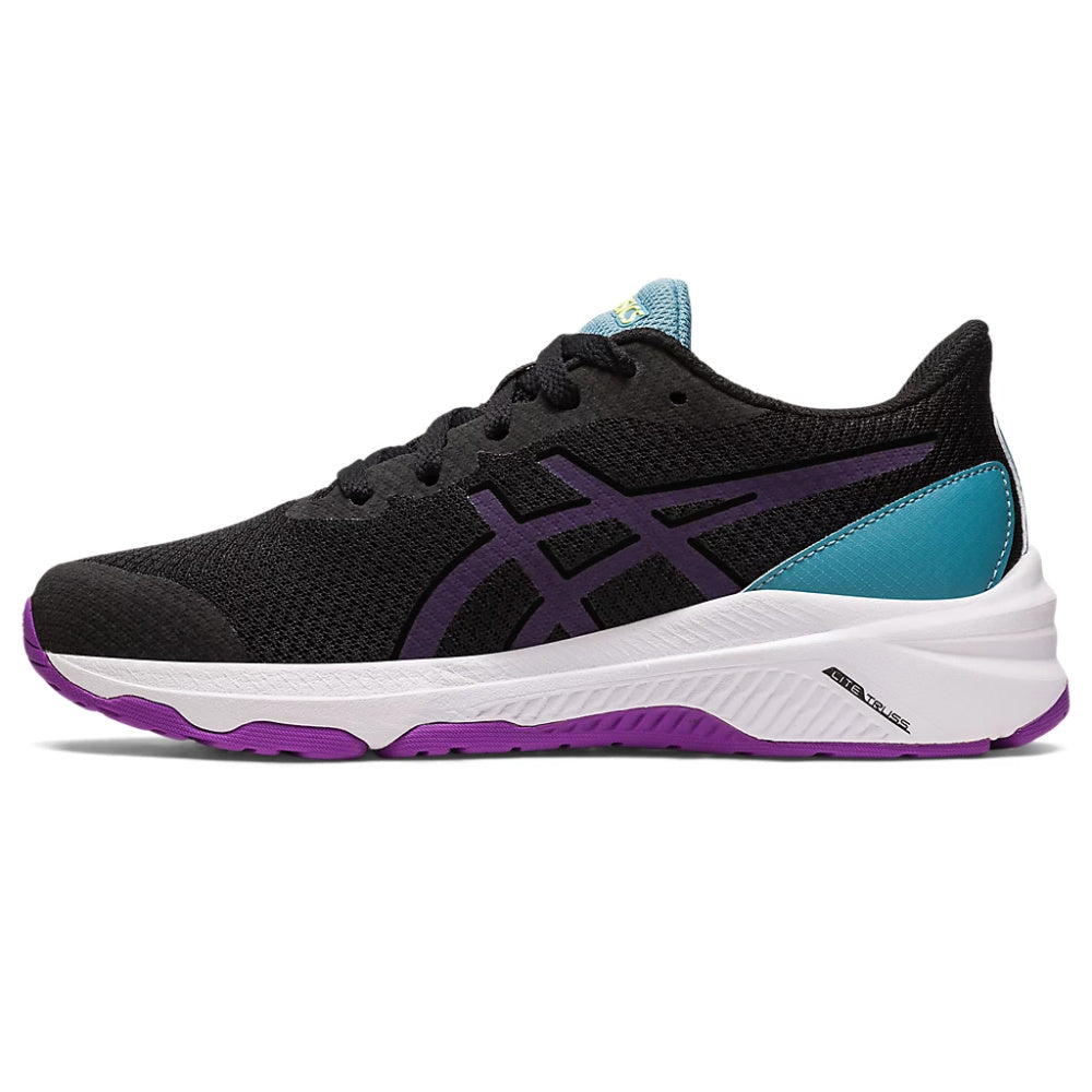 Asics | Kids GT-1000 12 GS (Black/Cyber Grape)