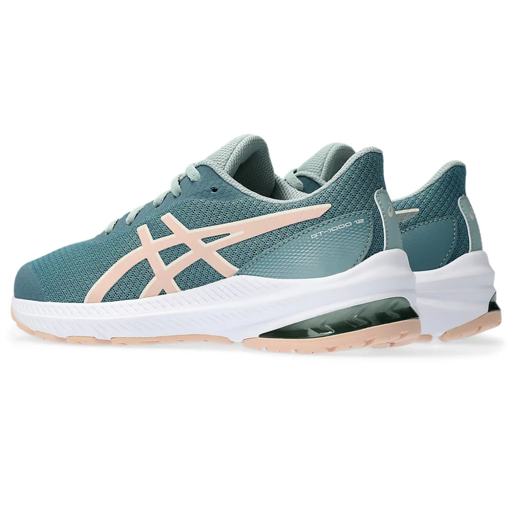 Asics | Kids GT-1000 12 GS (Foggy Teal/Pale Apricot)