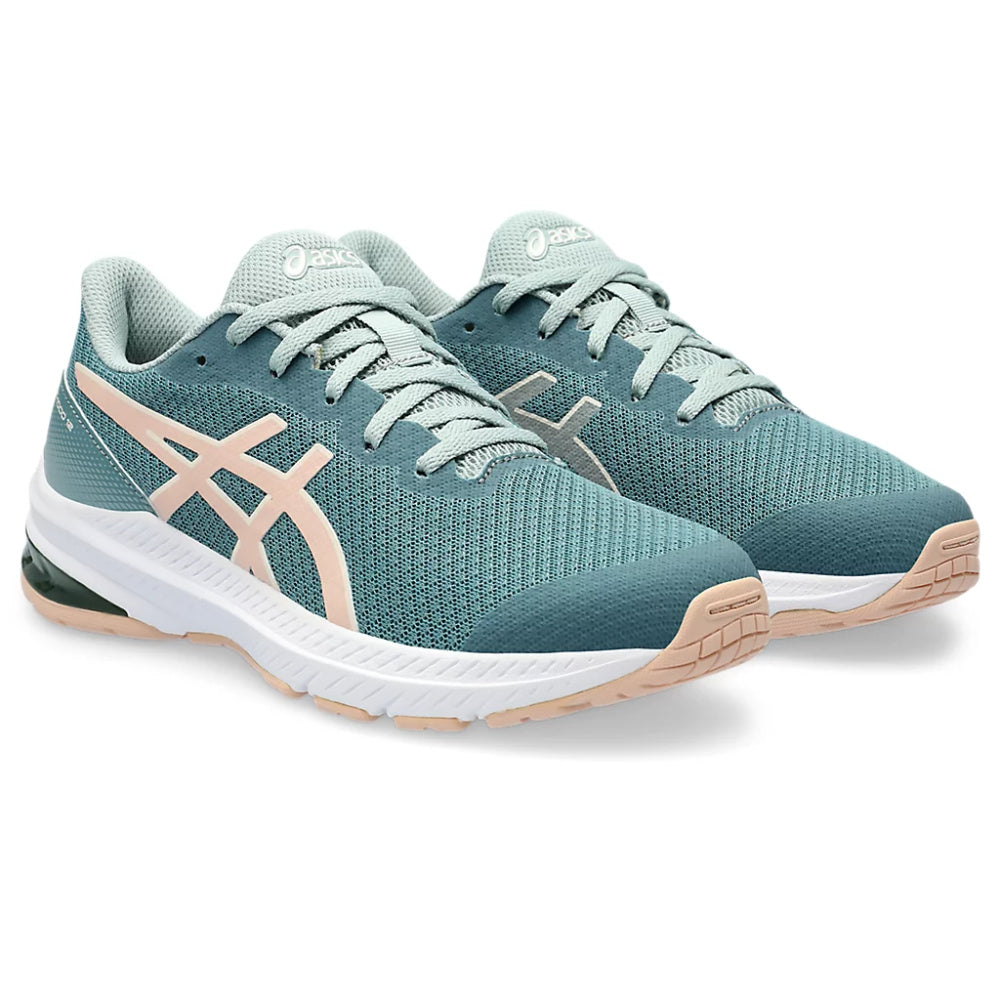 Asics | Kids GT-1000 12 GS (Foggy Teal/Pale Apricot)