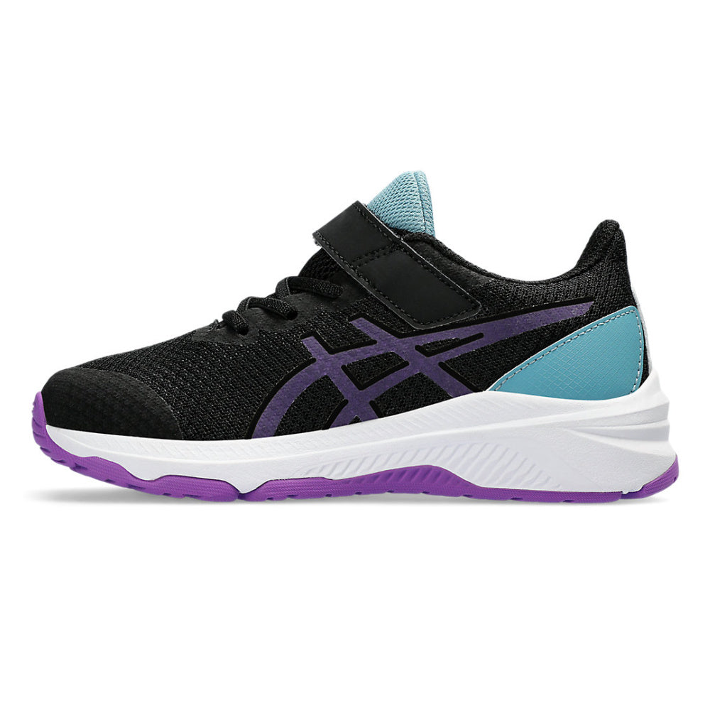 Asics | Pre-School GT-1000 12 PS (Black/Cyber Grape)