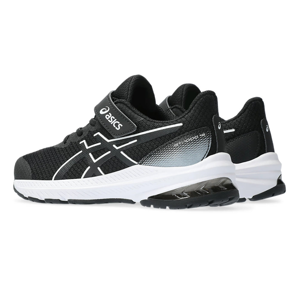 Asics | Pre-School GT-1000 12 PS ( Black/White)