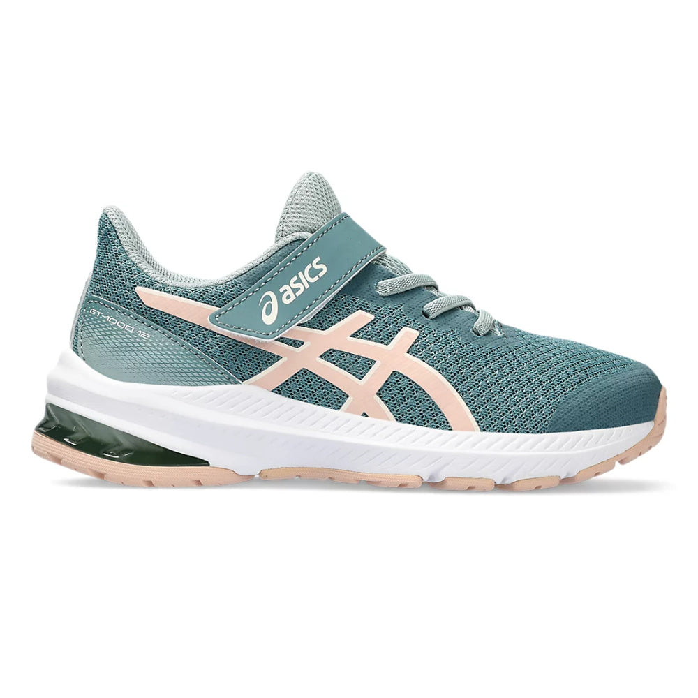 Asics | Pre-School GT-1000 12 PS (Foggy Teal/Pale Apricot)