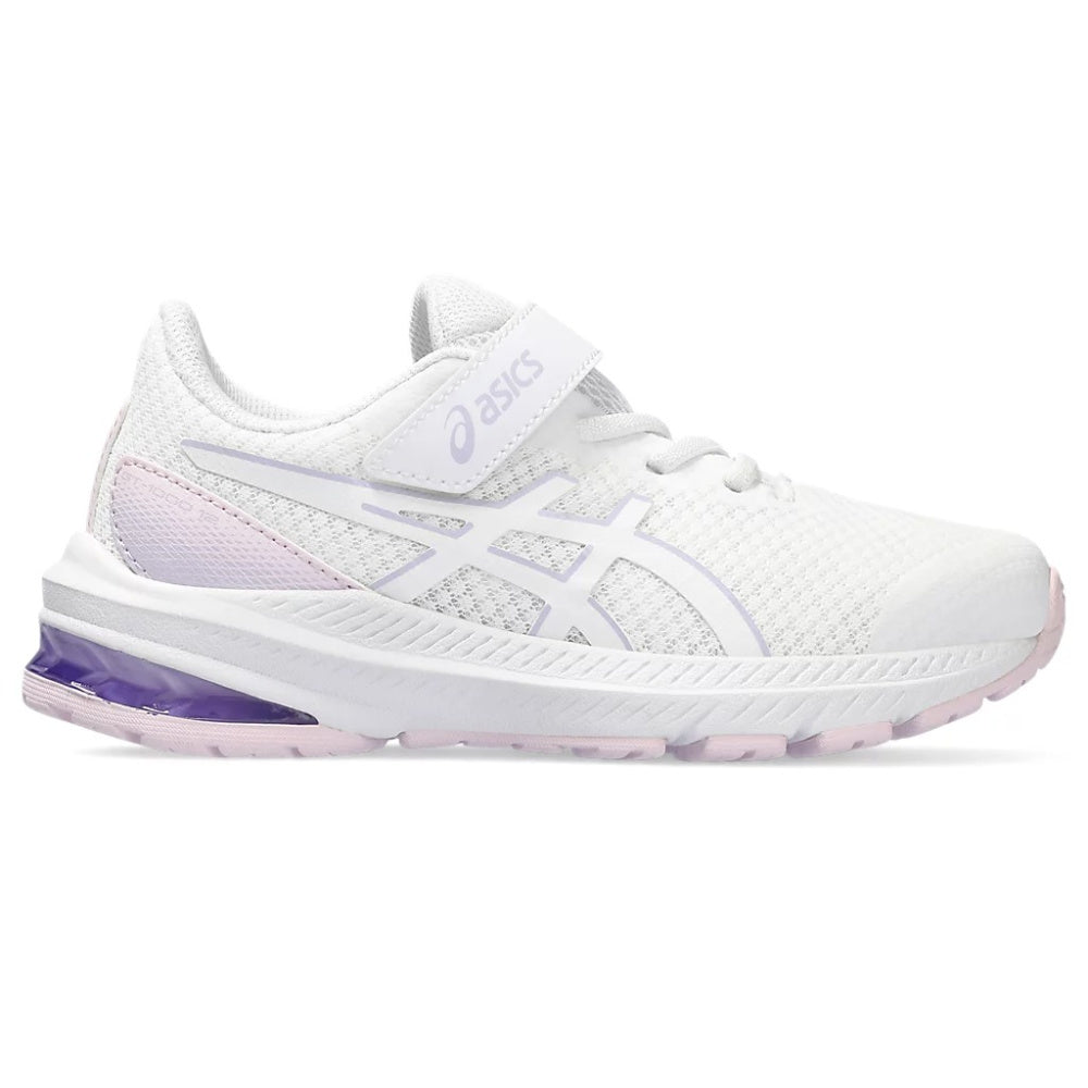 Asics | Kids Gt-1000 12 Ps (White/Faded Ash Rock)