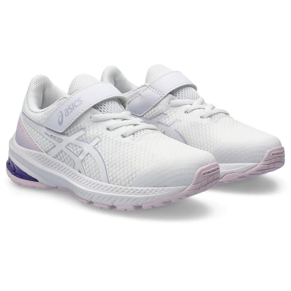 Asics | Kids Gt-1000 12 Ps (White/Faded Ash Rock)