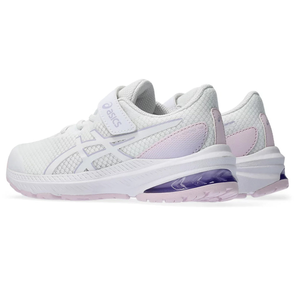 Asics | Kids Gt-1000 12 Ps (White/Faded Ash Rock)