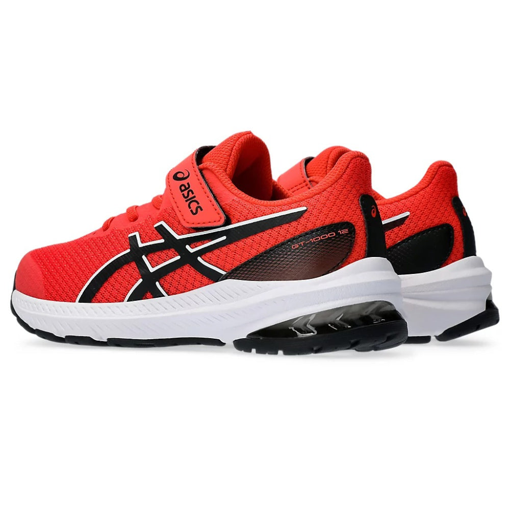 Asics | Pre-School GT-1000 12 PS (True Red/Black)