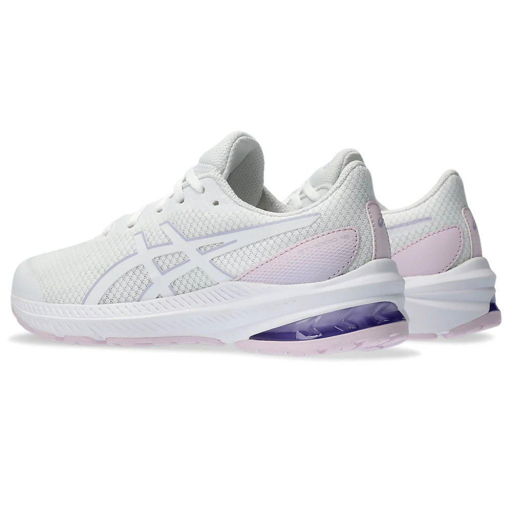 Asics | Kids Gt-1000 12 Gs (White/Faded Ash Rock)