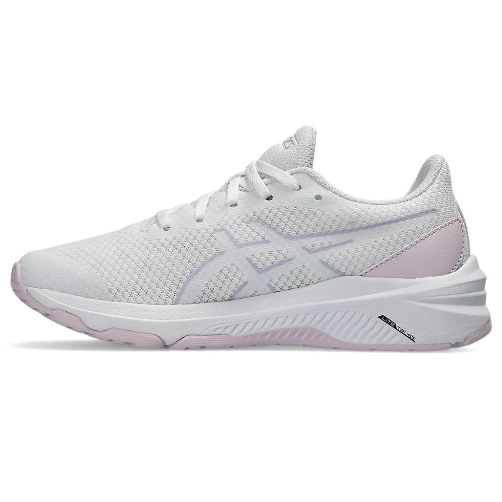 Asics | Kids Gt-1000 12 Gs (White/Faded Ash Rock)