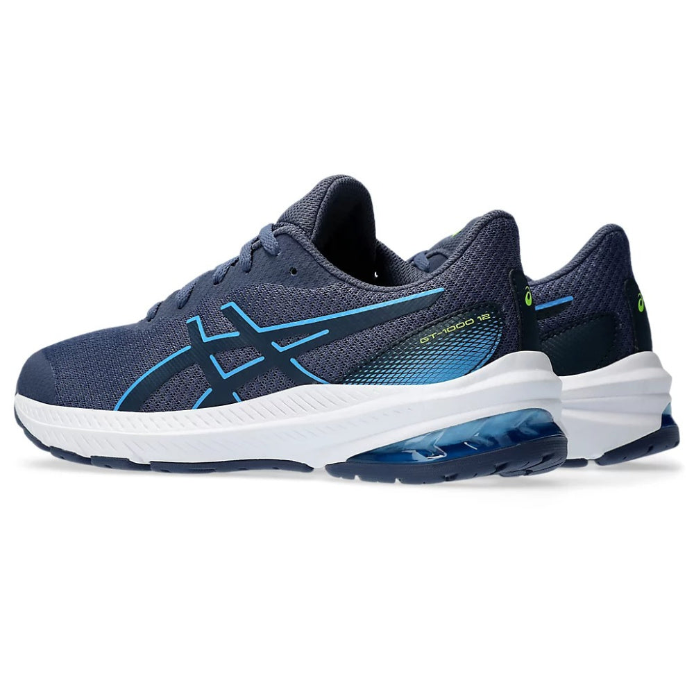 Asics | Kids Gt-1000 12 Gs (Thunder Blue/French Blue)