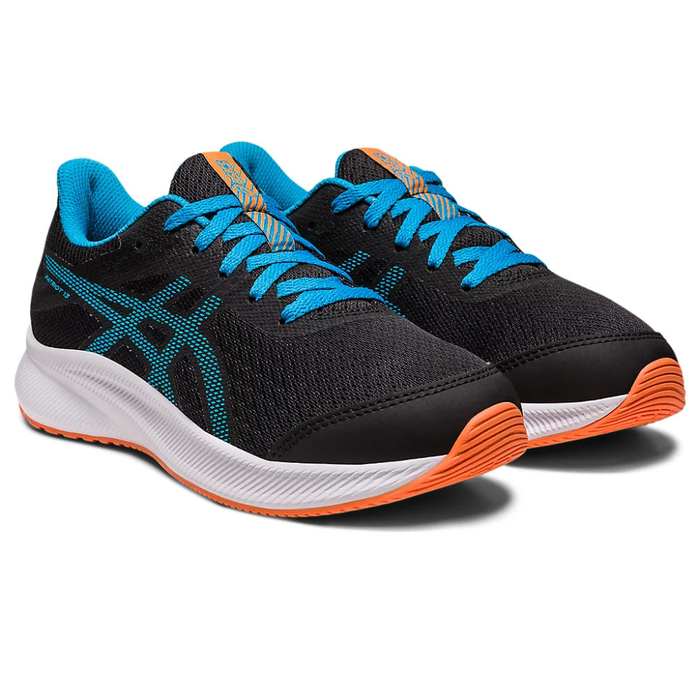 Asics | Kids Patriot 13 GS (Black/Island Blue)