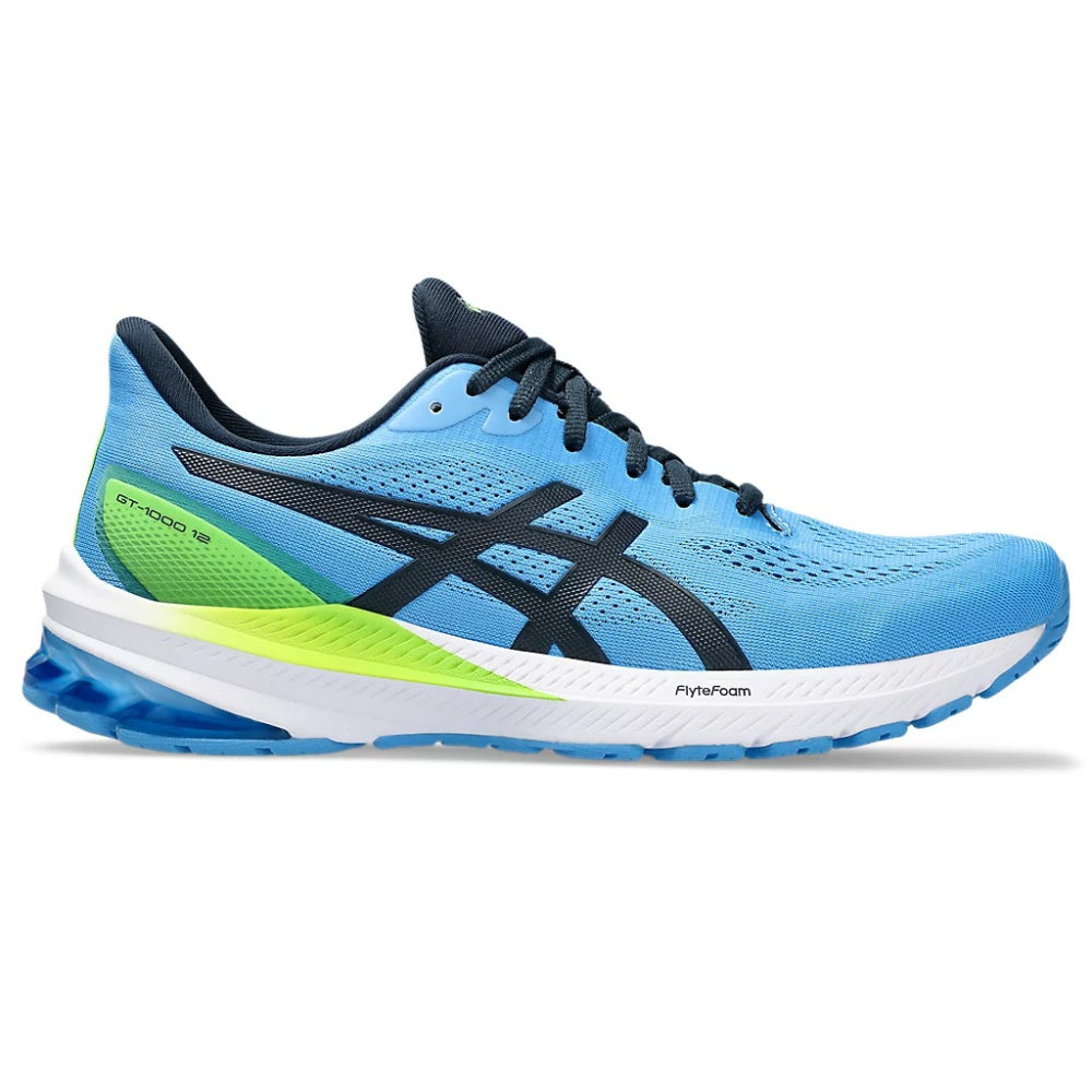 Asics | Mens Gt-1000 12 (Waterscape/French Blue)