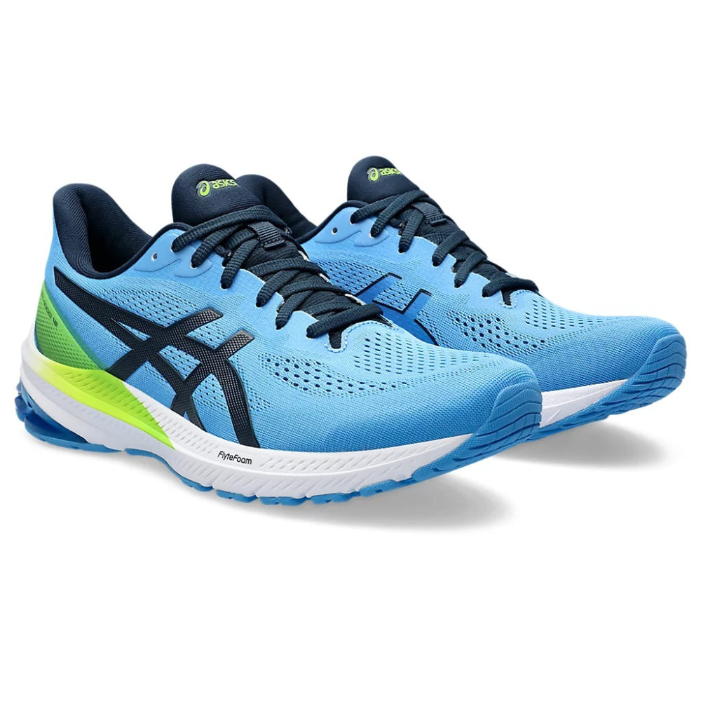 Asics | Mens GT-1000 12 (Waterscape/French Blue)