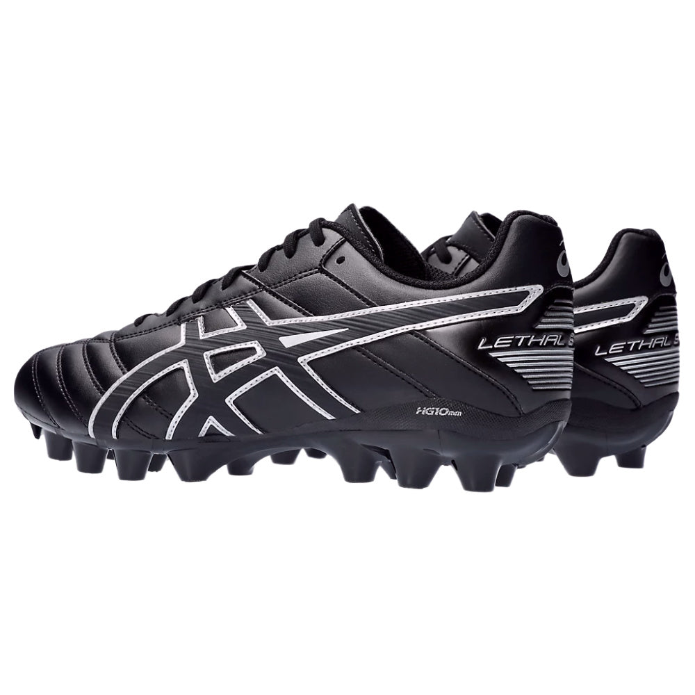 Asics | Mens Lethal Speed RS 2 (Black/Pure Silver)