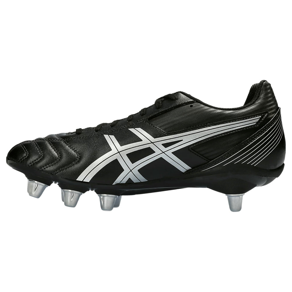 Asics | Mens Lethal Tackle (Black/Pure Silver)