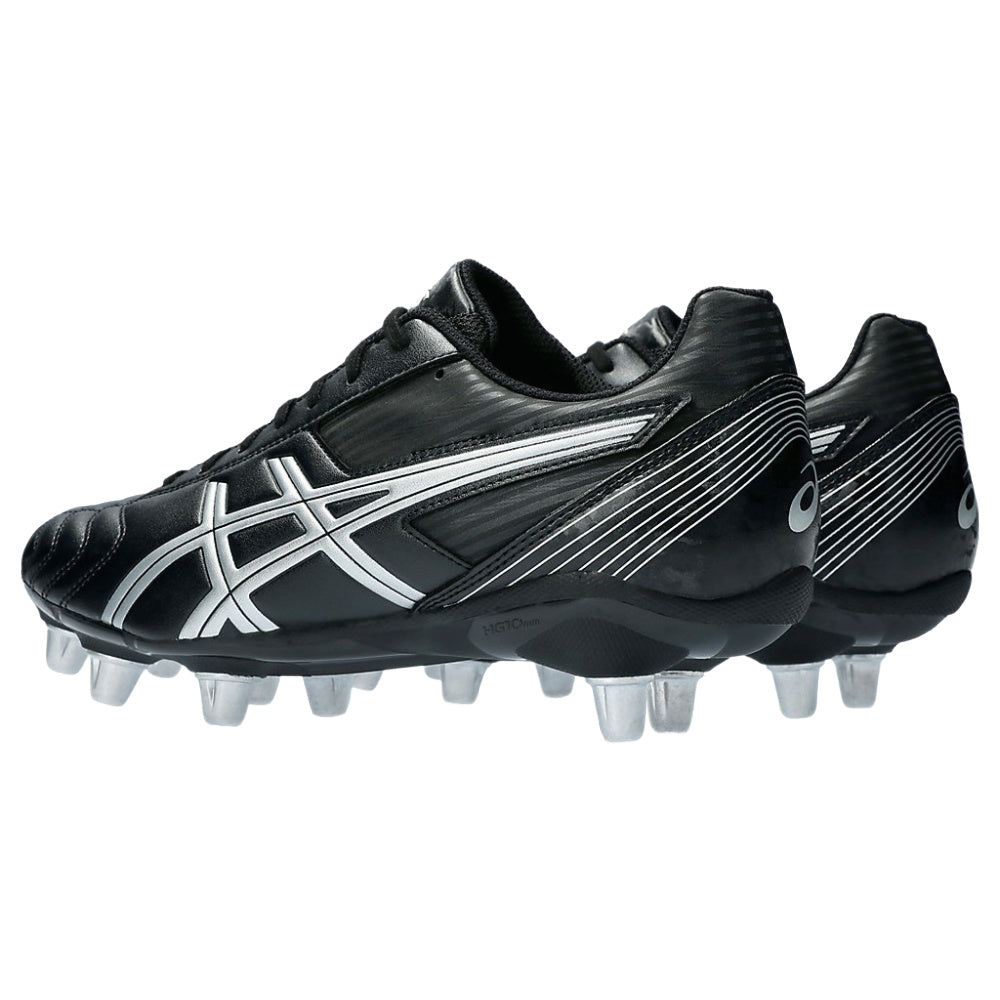 Asics | Mens Lethal Tackle (Black/Pure Silver)