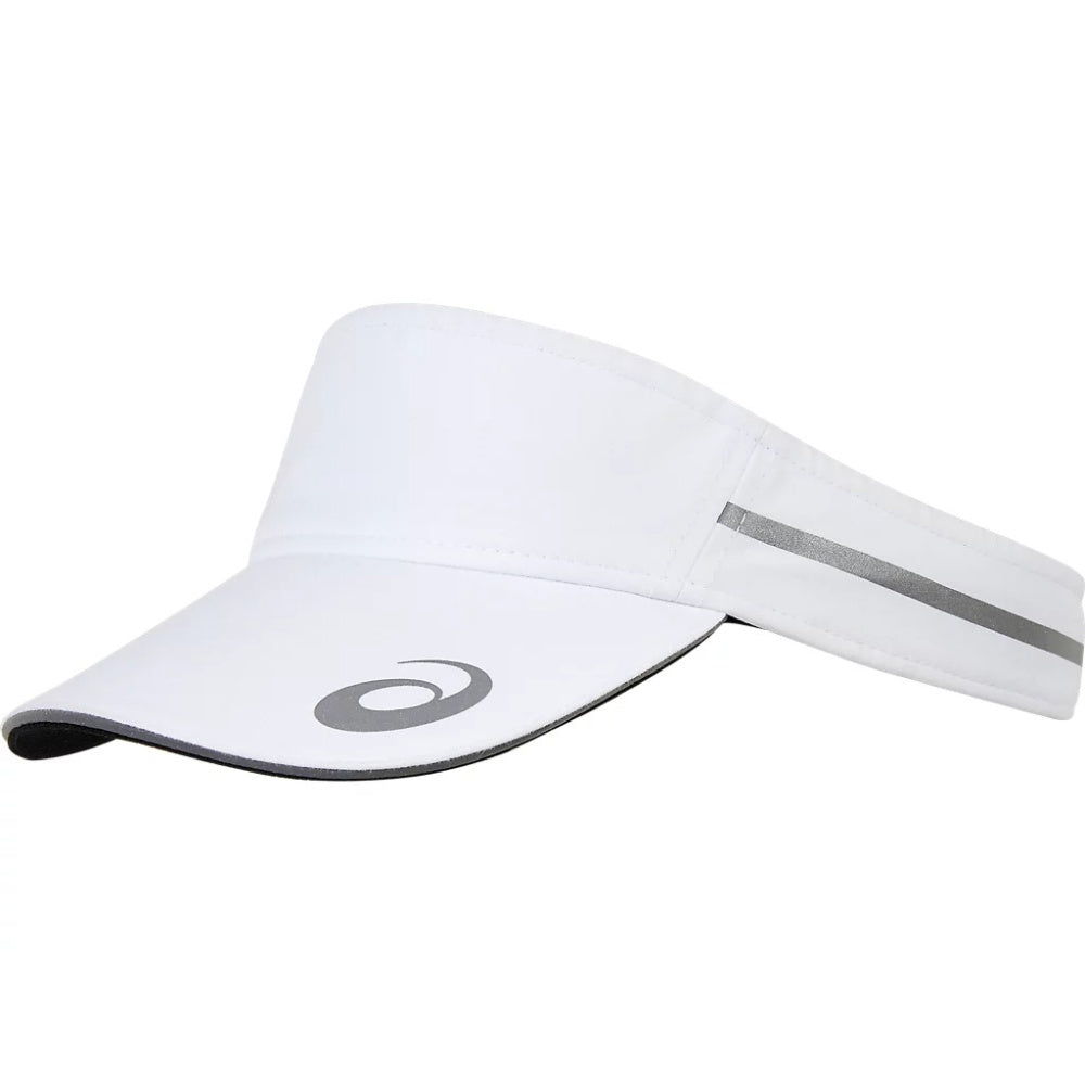 Asics | Running Visor (White)