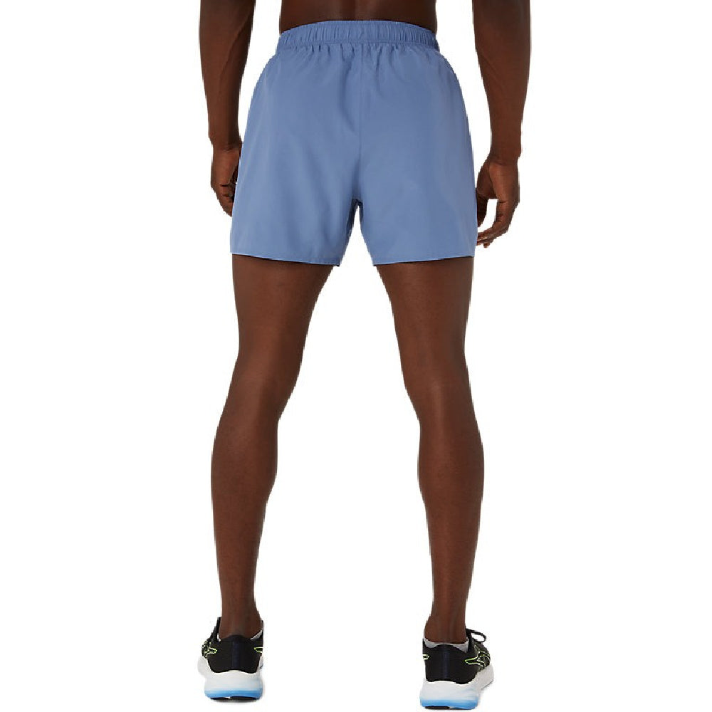 Asics | Mens Silver 5 Inch Shorts (Denim Blue)