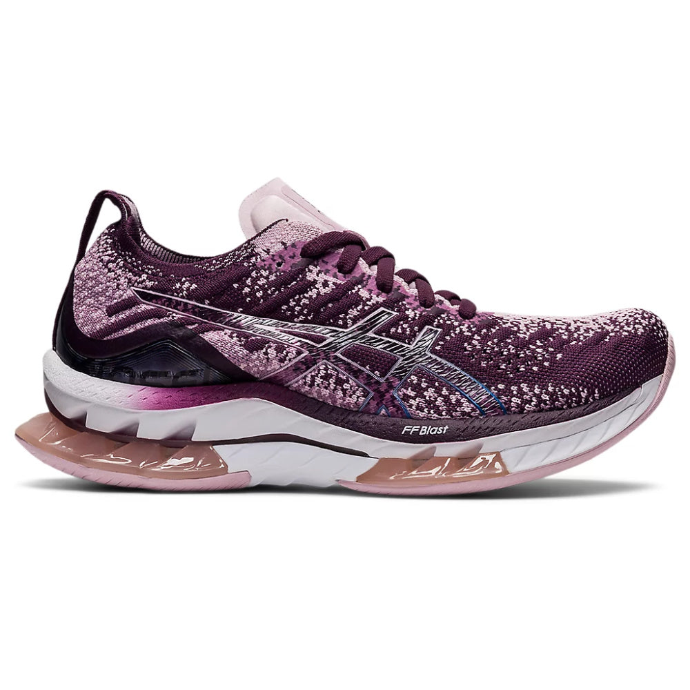 Asics | Womens Gel-Kinsei Blast (Deep Plum/Barely Rose)