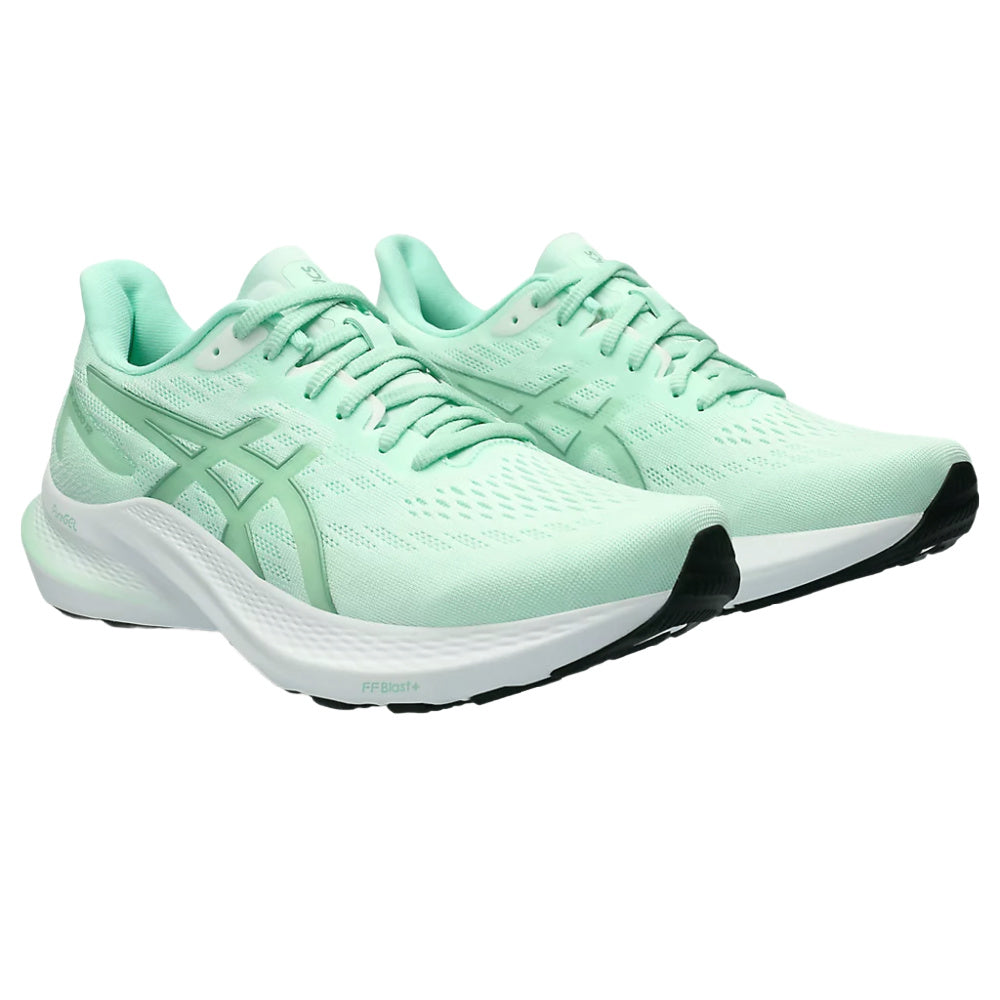 Asics | Womens Gt-2000 12 D-Wide (Mint Tint/Dark Mint)