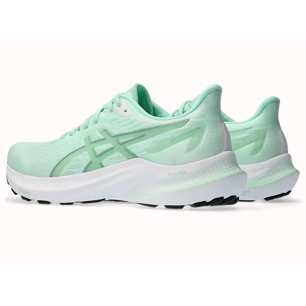 Asics | Womens Gt-2000 12 D-Wide (Mint Tint/Dark Mint)