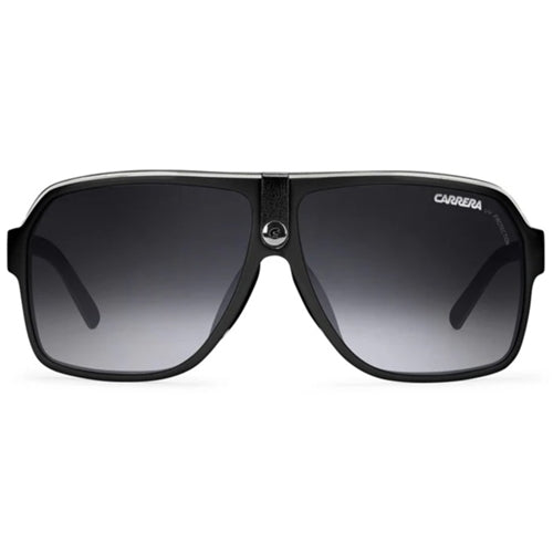 Carrera | Unisex 33-62-8V6 Sunglasses (Black/Crystal Grey)