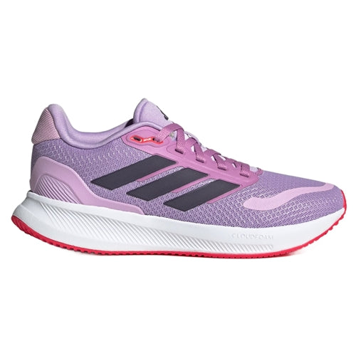 Adidas | Kids Runfalcon 5 (Powder Plum/Aurora Plum/Lucid Red)