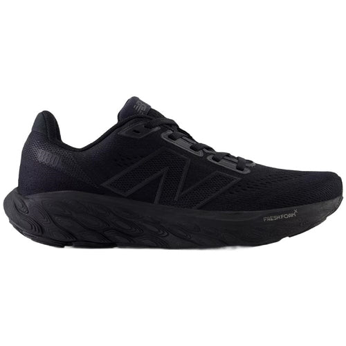 New Balance | Womens Fresh Foam X 880v14 D-Wide (Black/Black Metallic)