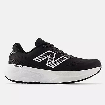 New Balance | Mens Fresh Foam X 880V15 2E Wide (Black/White/Reflection)