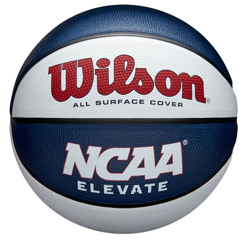 Wilson | Ncaa Elevate Basketball Size 7 (White/Navy)