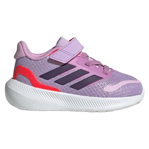 Adidas | Infants Runfalcon 5 (Powder Plum/Aurora Plum/Lucid Red)